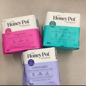 Amara 5 regular Honey pot pads